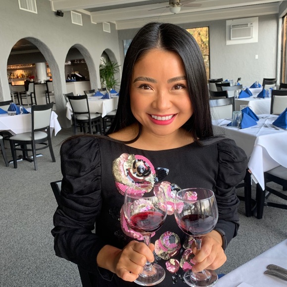 Kate Spade sequin black dress - Picture 5 of 5